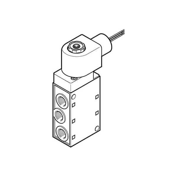 Solenoid Valve MFH-5-1/4-120-EX